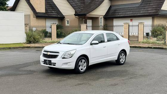 CHEVROLET COBALT 1.4 MPFI LT 8V FLEX 4P MANUAL CHEVROLET COBALT 1.4 MPFI LT 8V FLEX 4P MANUAL